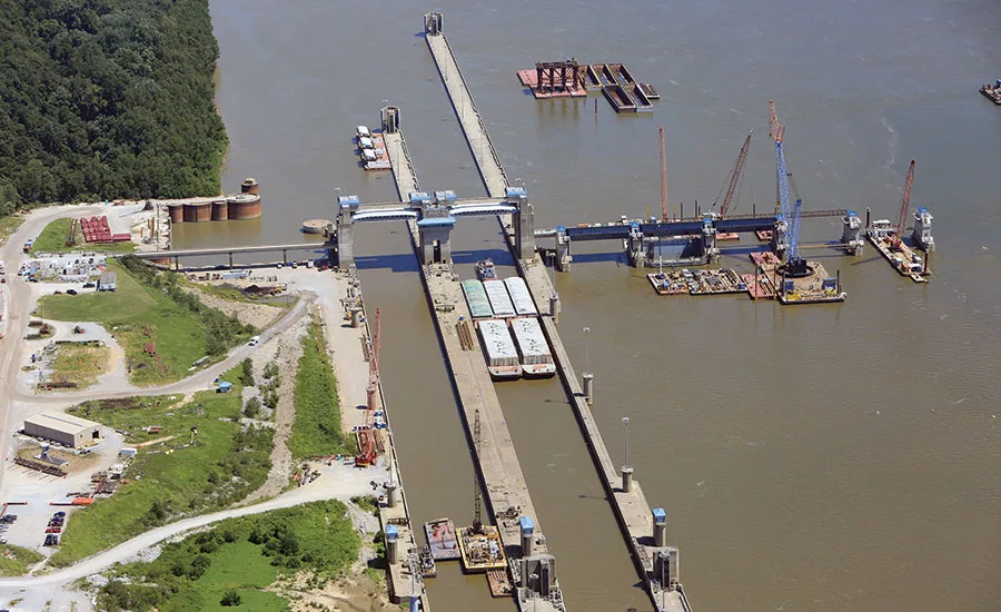 Olmsted Locks and Dam