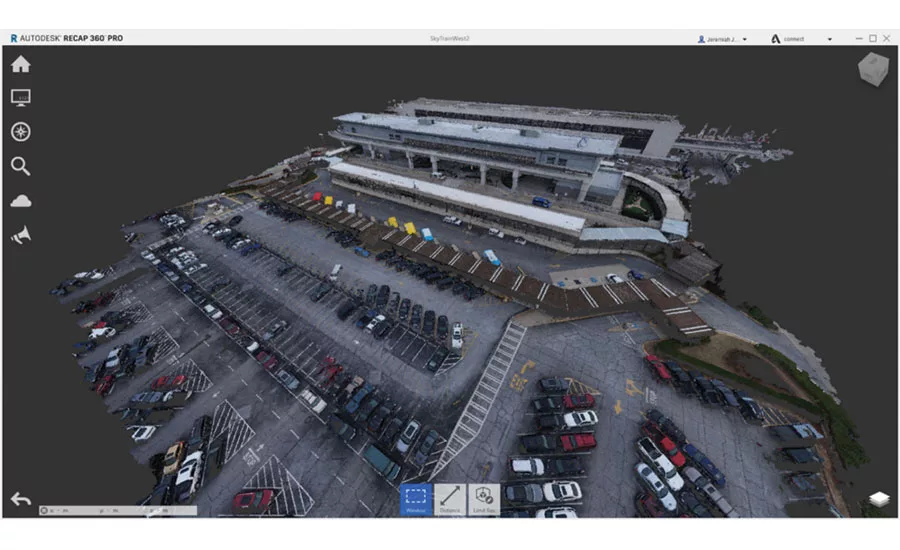 3D point cloud