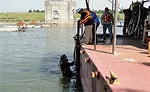 Concrete dam sections