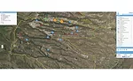 40-sq-mile Los Alamos, N.M., nuclear site
