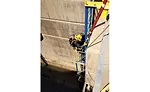 Olmsted Locks and Dam Intensive diving operations