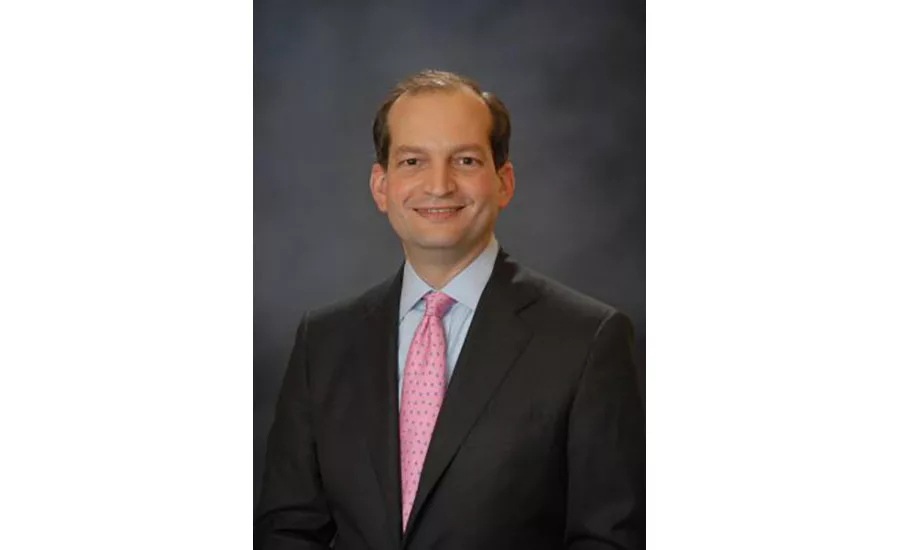Alexander Acosta, Labor Secretary