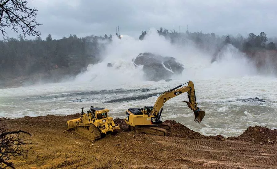 California dam