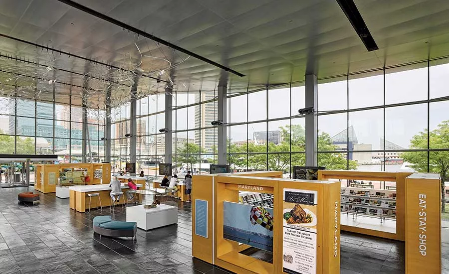 Baltimore Visitor Center Renovation