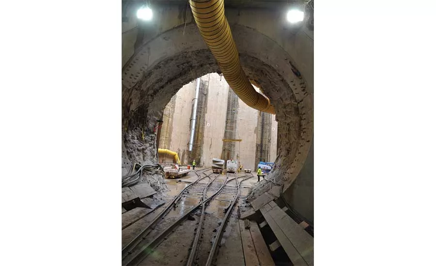 Blue Plains tunnel
