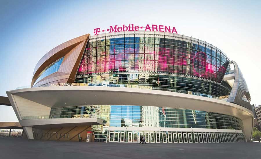 T-Mobile Arena  Thornton Tomasetti