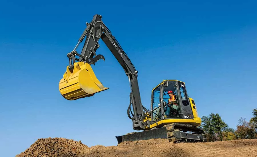 Deere 85G excavator