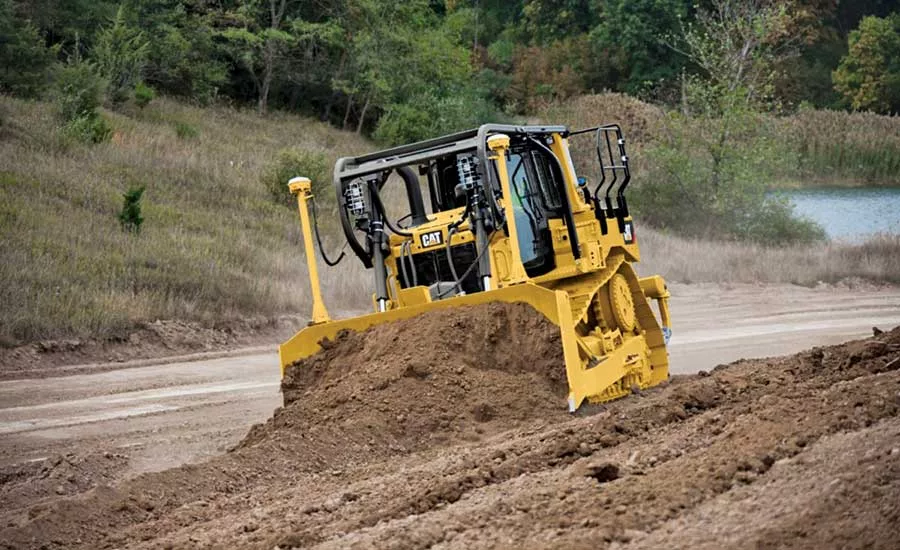 Cat D6T dozer