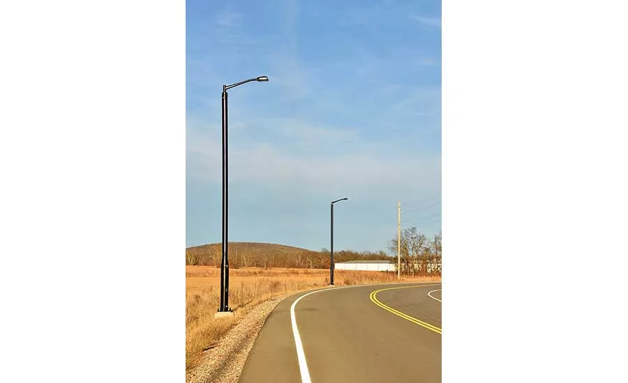 Inovus light poles