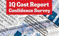 1Q Cost Report Confidence Survey