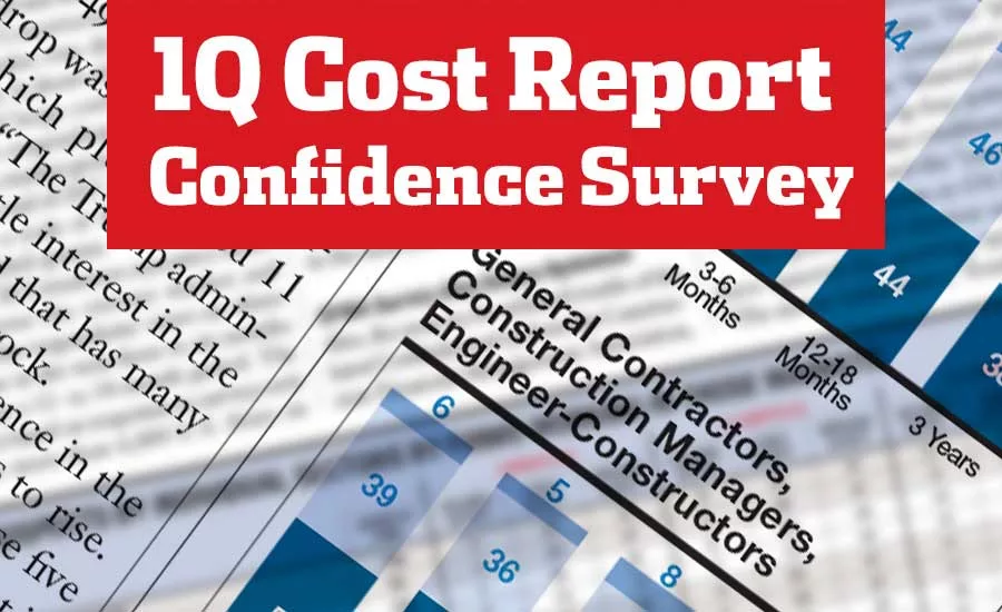 1Q Cost Report Confidence Survey