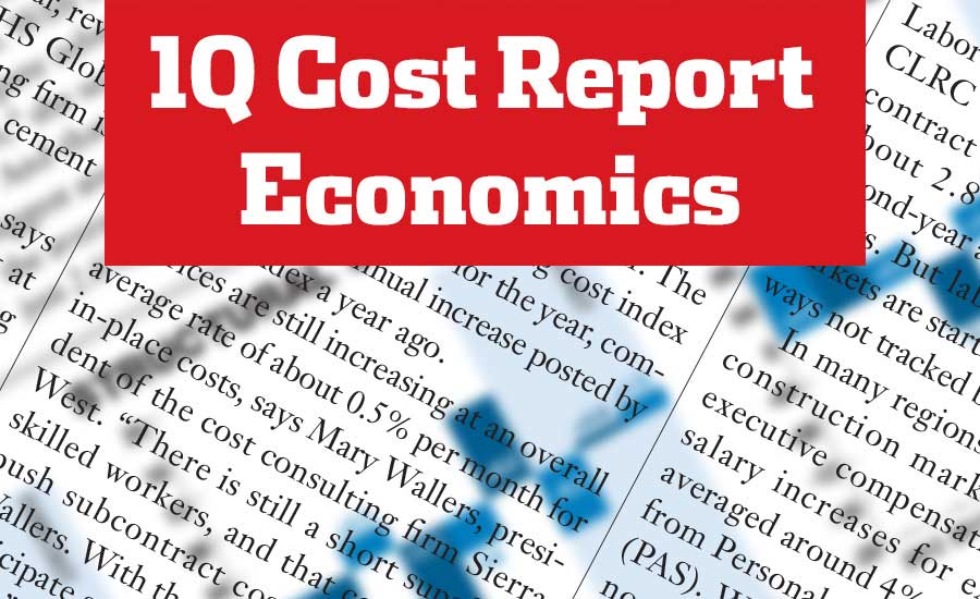1Q Cost Report Economics