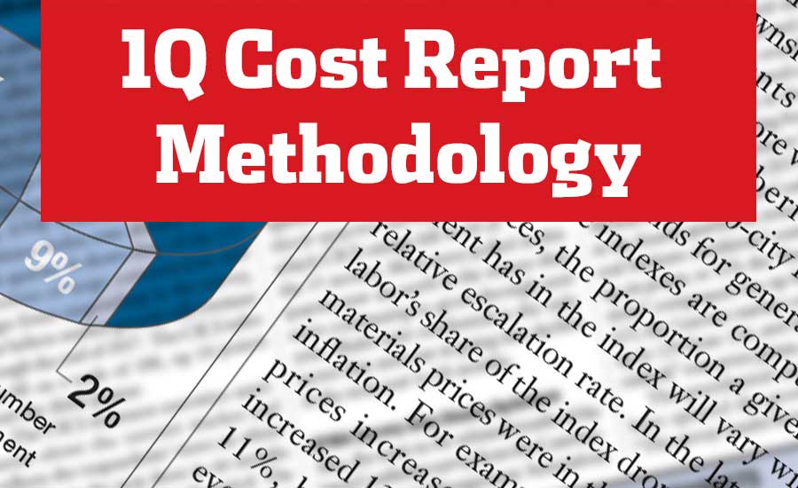 1Q Cost Report Methodology