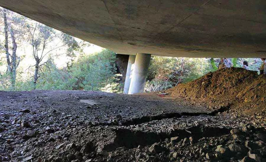 Pfeiffer Canyon Bridge