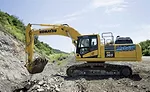 36-ton-class HB365LC-3 hybrid excavator