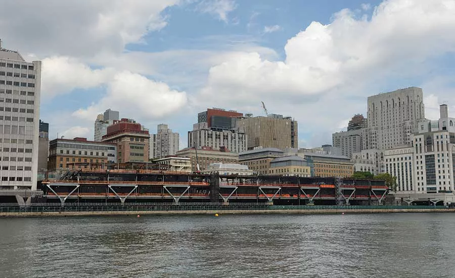 FDR Drive and the East River