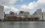 FDR Drive and the East River