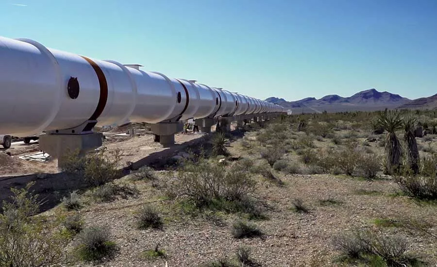 Hyperloop One’s Fast Track