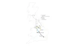 England High-Speed Rail map