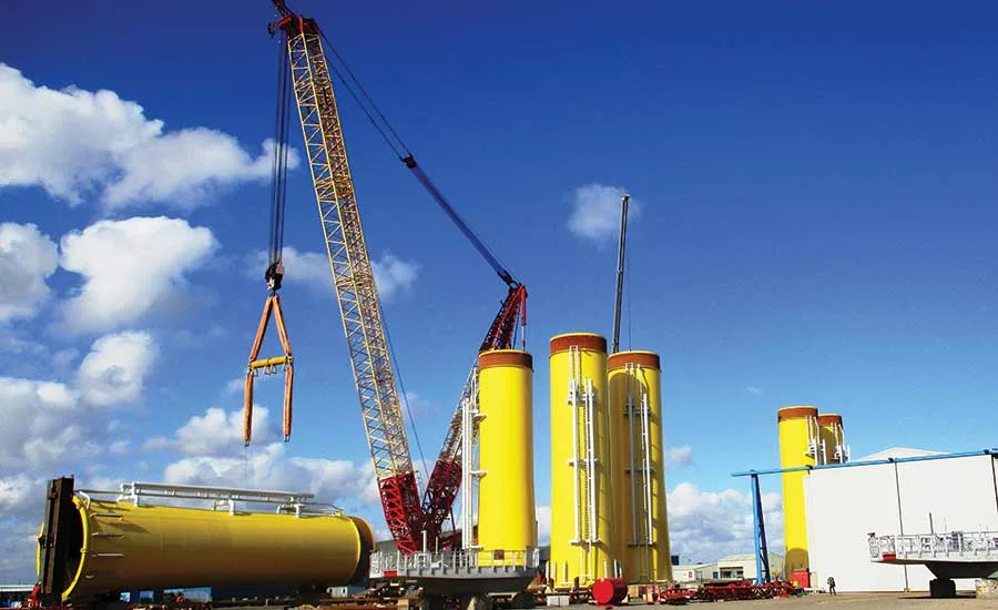 174 7-MW turbines