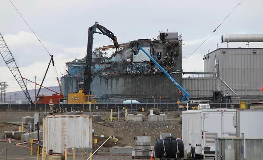 Hanford’s Plutonium Reclamation Facility