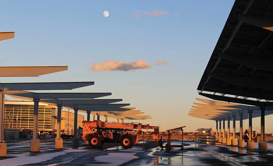 Panasonic carport