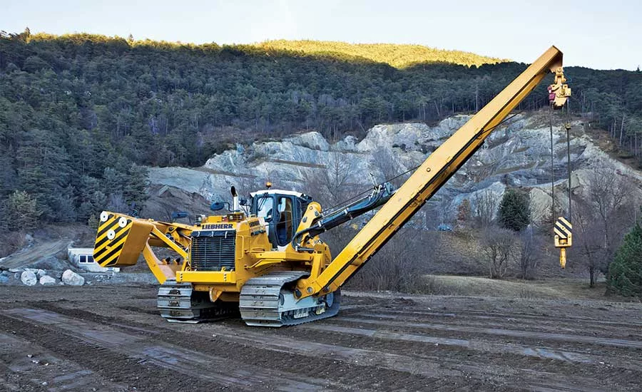 RL 56 Litronic pipelayer