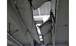 Hotel garage ramp failure