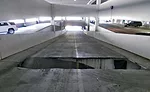 Hotel garage ramp failure