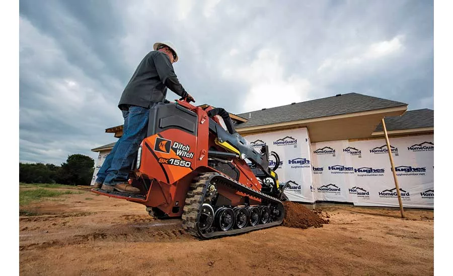 SK1550 mini skid steer