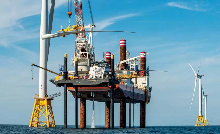American offshore-wind project