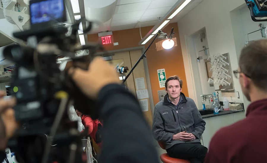 Marc Edwards CNN Interview