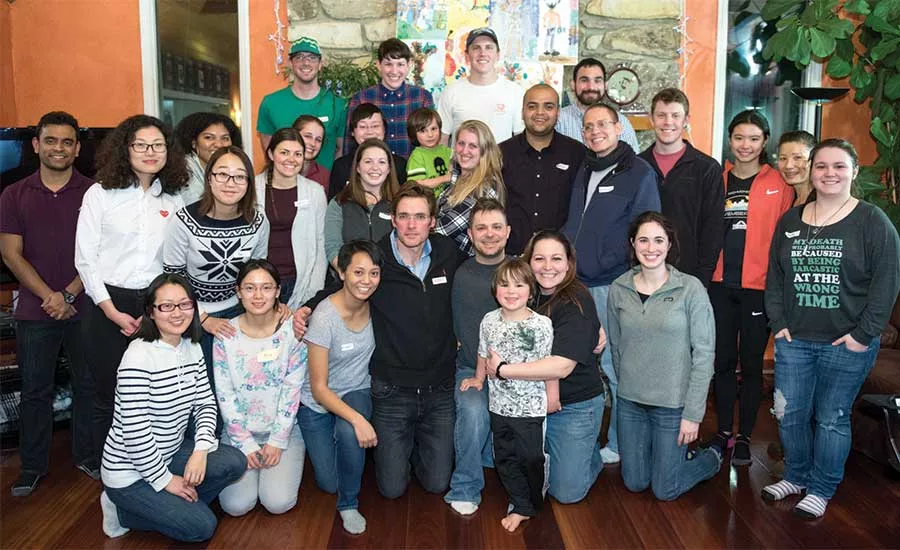 Virginia Tech’s Flint water study team