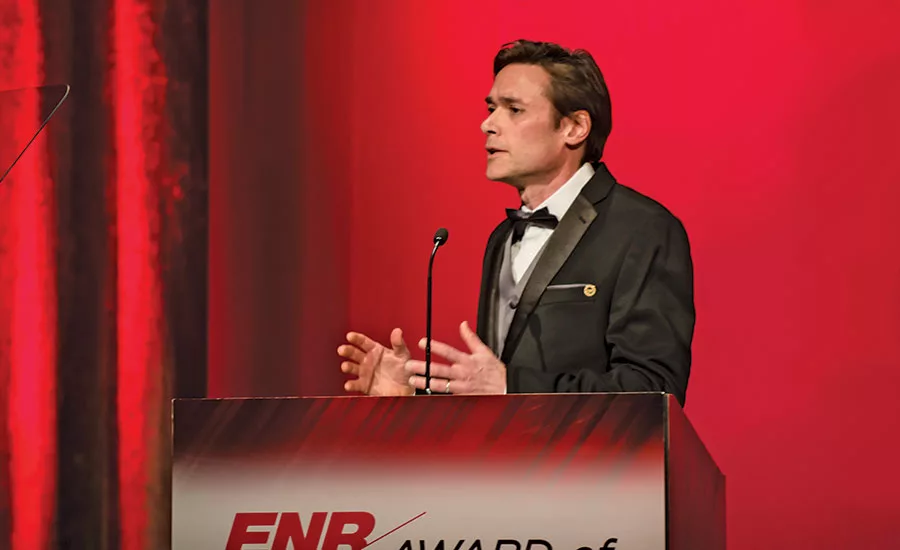 ENR 2017 Award of Excellence