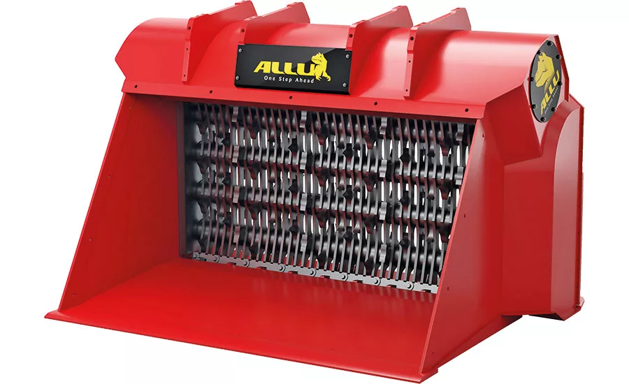ALLU TS processor bucket
