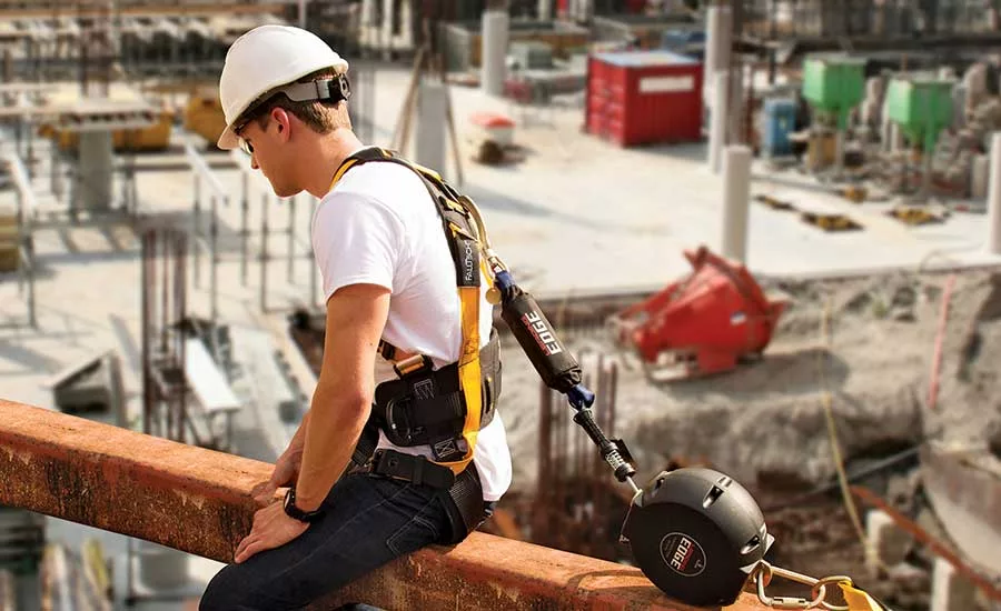 Journeyman FLEX full-body safety harness