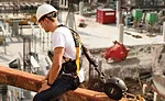 Journeyman FLEX full-body safety harness