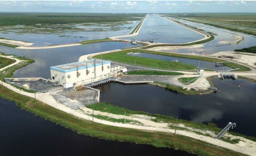 Everglades A-1 reservoir