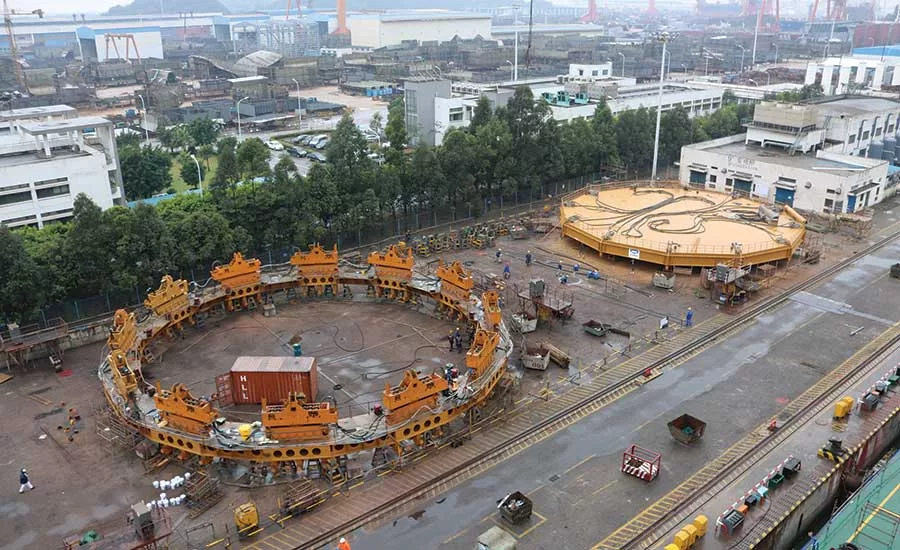 12-hammer pile-driving system