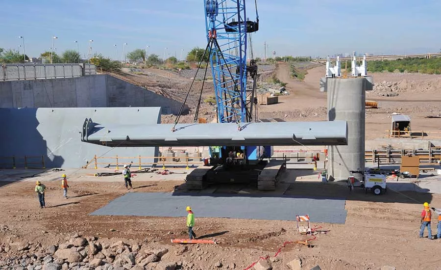 Tempe dam replacement