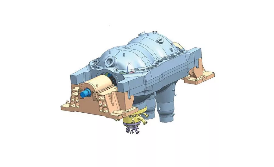 Toshiba combustion turbine
