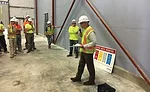 Safety standdown on fall protection