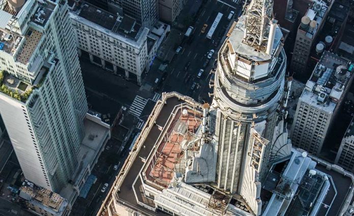 How To Add 39 Tons Of Steel To The Top Of The Empire State Building 17 06 08 Enr