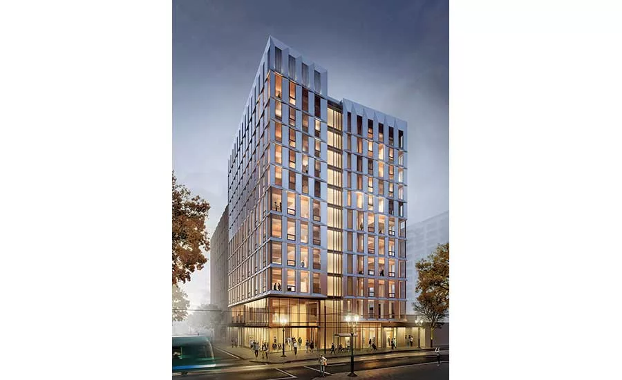 mass-timber tower