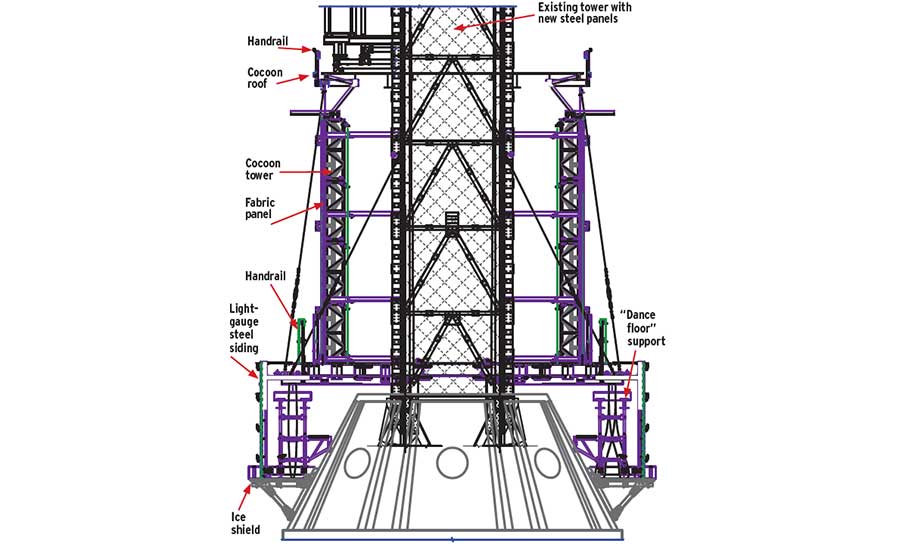 empire state building drawing steps by steps