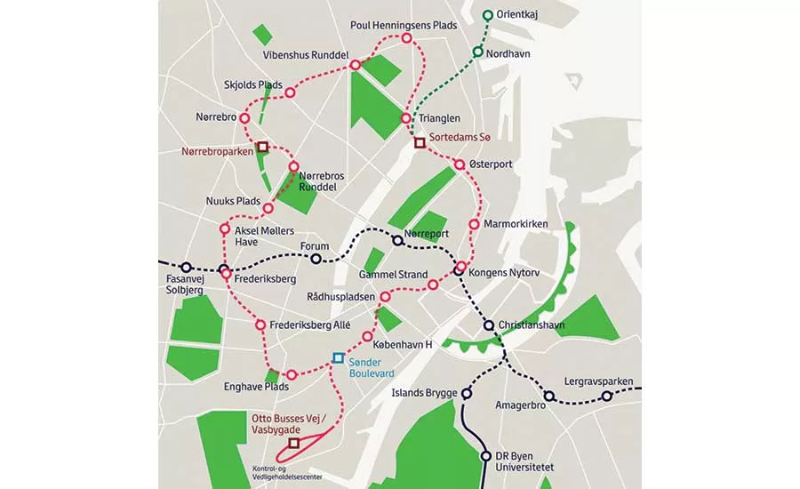 15.5-km loop