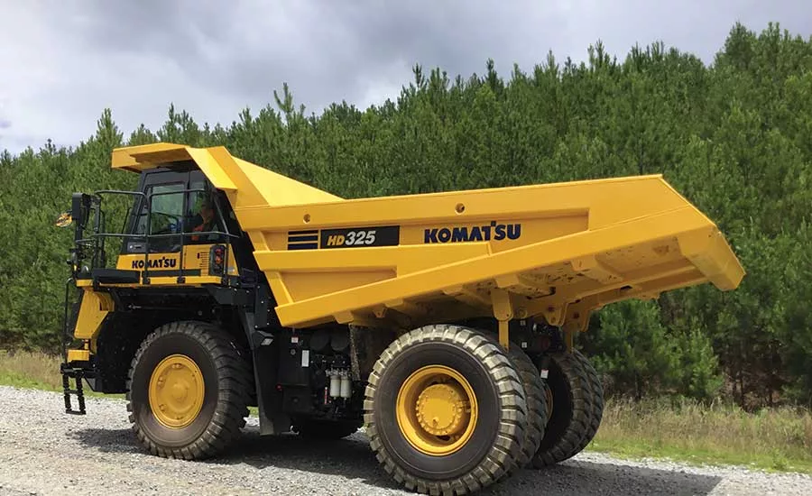 HD325-8 off-highway truck