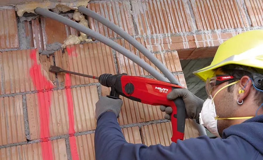 Hilti TE 3-C SDS rotary hammer