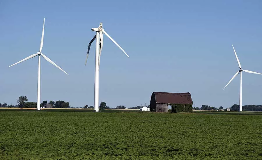 Twisted Turbine Blade