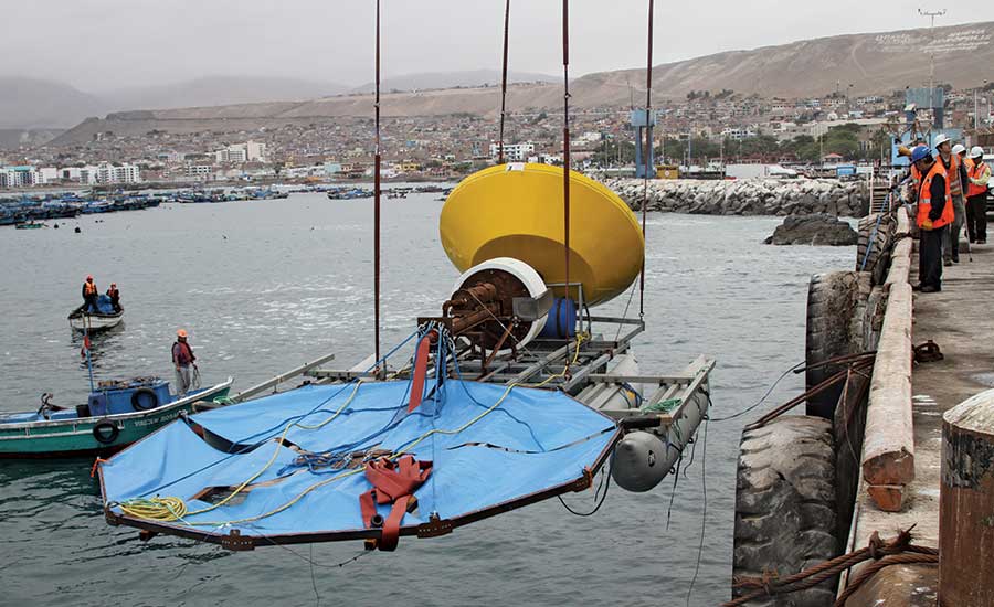 installing pump array